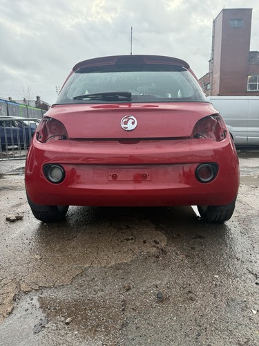 Vauxhall adam bumper rear back - vauxhall,