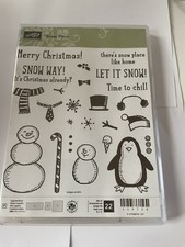 Stampin' Up! Snow Place Dies
