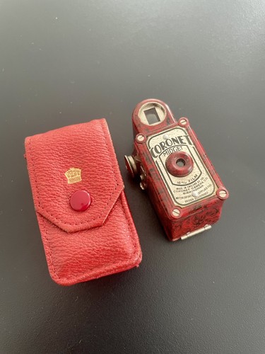 Rare burgundy red coronet - rare,