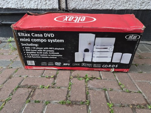 Eltax case dvd mini compo - mini,