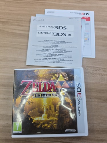 Legend zelda link between - of,