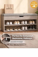 Shoe Bench Shoe Storage Rack