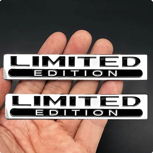 2pcs limited edition logo - 2pcs,