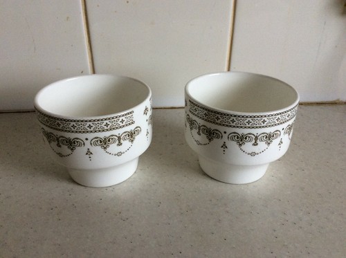 Wedgwood metallised bone china - metallised,