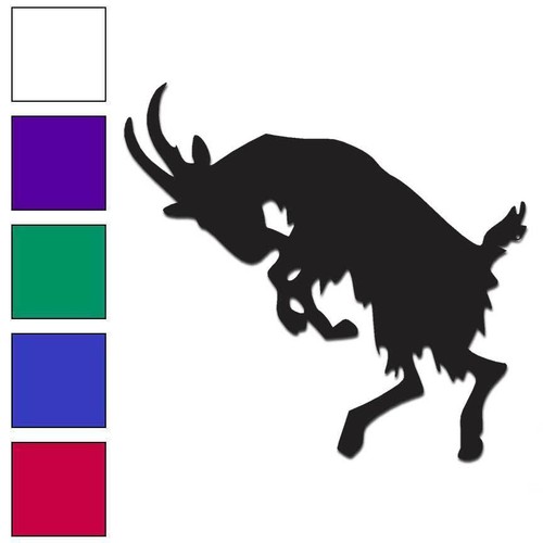 Billy goat vinyl - goat, decal