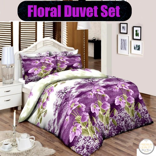 Luxury reversible floral - reversible, duvet