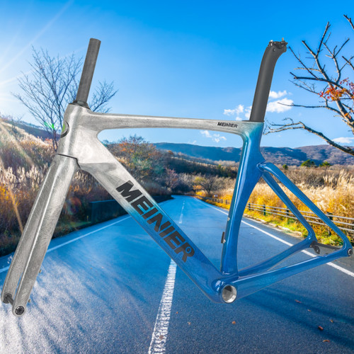Road bike frame carbon fiber - carbon,