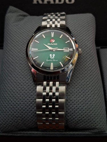 Rado golden horse - golden, green