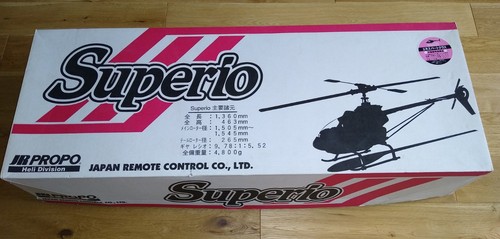 Propo superio helicopter - superio,