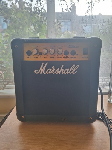 Marshall mg10cd combo guitar - mg10cd,