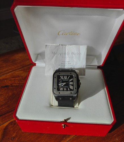 Cartier santos 100 - cartier, edition