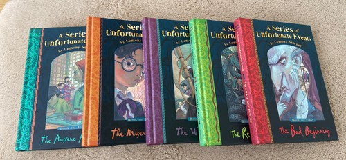 Lemony snicket series - series, of