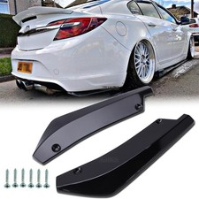 For Vauxhall Insignia 1995-2017 Rear Spats Bumper Diffuser Spoiler Lip Canard