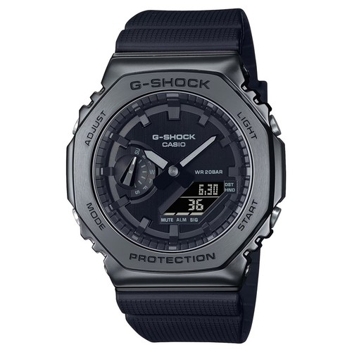 Casio steel shock watch - g,