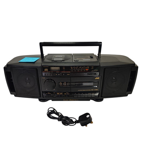 Jvc x310 portable radio - rc-x310,