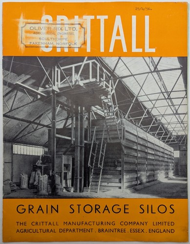 Original crittall grain - crittall,