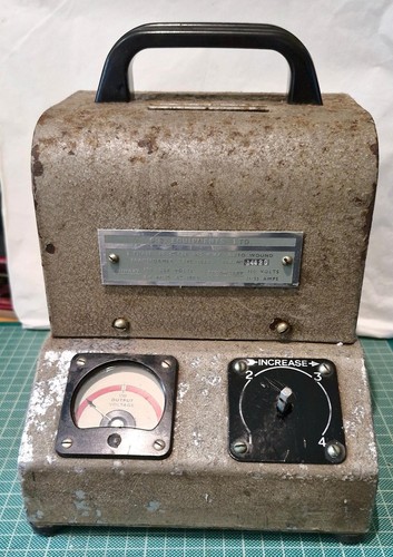 Vintage step down transformer - step,