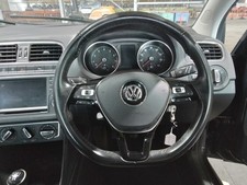 STEERING WHEEL VOLKSWAGEN POLO MK5 FL (A05) 2009 TO 2017 MATCH TSI