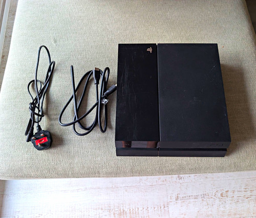 Sony playstation ps4 500gb - sony, 4