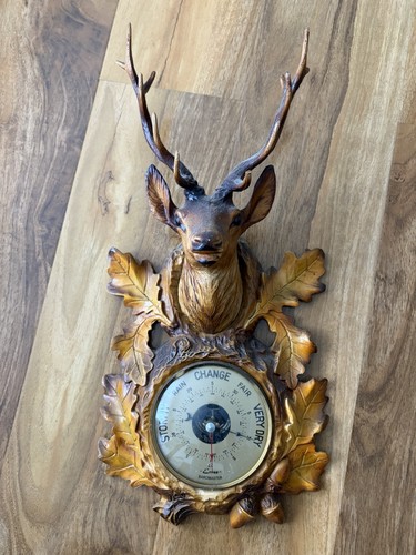 Vintage erref baromaster stag - baromaster,