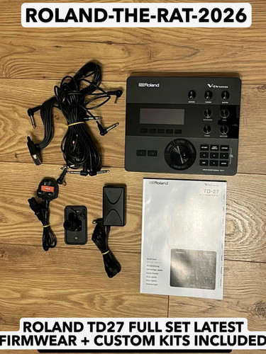 Roland td27 v2 - ✅🐀roland,