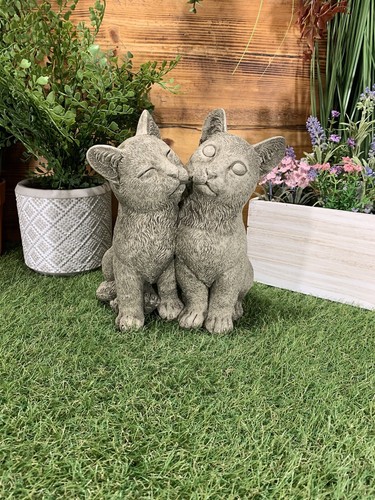 Stone garden pair - of, cute
