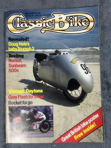 Classic bike may 1987 reveled - classic,