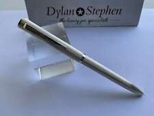 Dunhill Vintage sterling silver ballpoint pen UNUSED made in England NOS