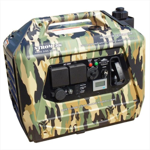 Strom30i camp caravan inverter - camp,