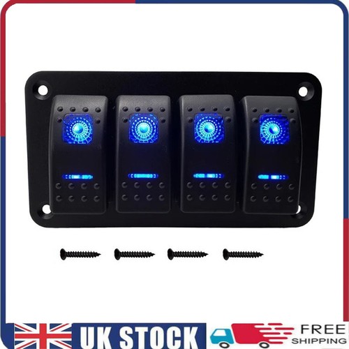 Gang rocker switch toggle - rocker,