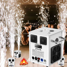 Cold Spark Machine Stage Effect Firework Flame Machine Wedding DJ Event w/Remote