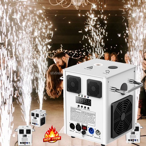 Cold spark machine stage - machine,
