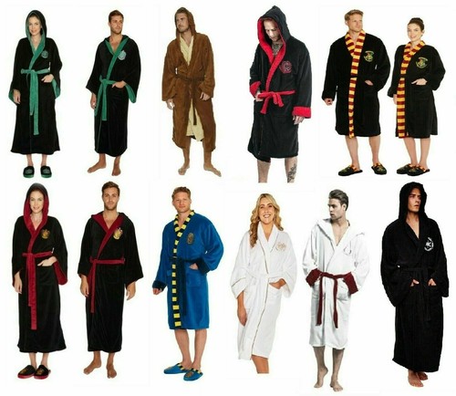 Harry potter bathrobe slippers - harry,