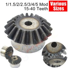 Bevel Gears 1 1.5 2 2.5 3 4 5