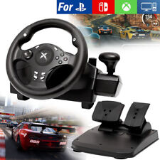 Racing Gaming Steering Wheel Pedals&Shifters Fit For Xbox 360 ONE PS4 PS3 Switch