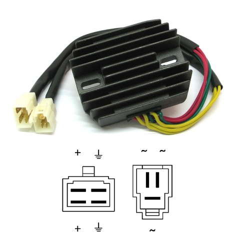 Voltage regulator ducati - regulator,