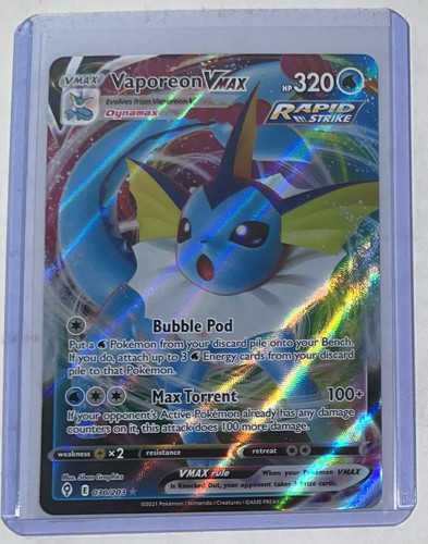 Vaporeon vmax 030 - vaporeon, 030/203