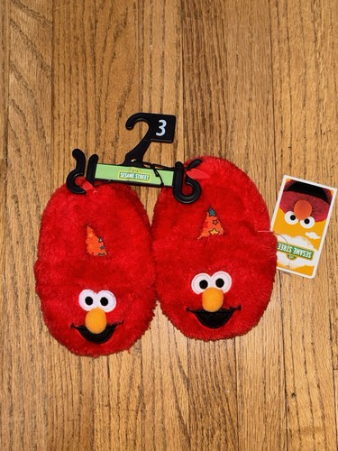 Elmo sesame street toddler red - elmo,