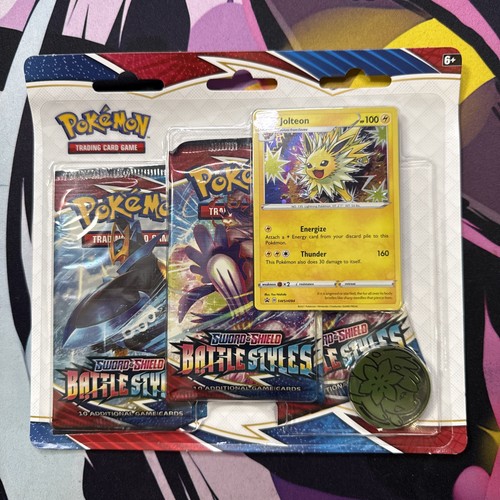 Battle styles triple blister - battle,