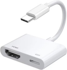 FOR  APPLE LIGHT_NING TO HDMI