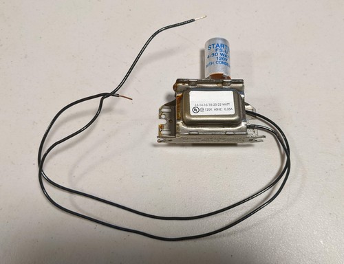 22 watt fluorescent - 18,