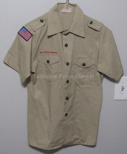 Boy scout now - boy, bsa