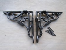 PAIR OF 5" Cast Iron Vintage