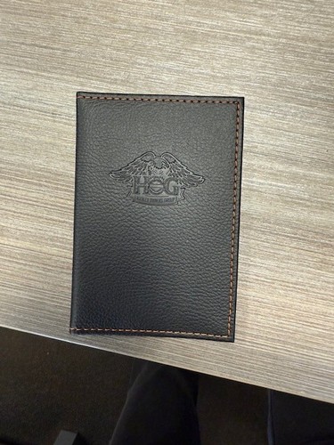 Harley davidson leather look - -,