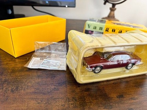 Corgi vanguards jaguar xj6 - corgi,