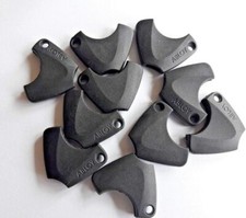 10 X Plastic Heads/Key Bows