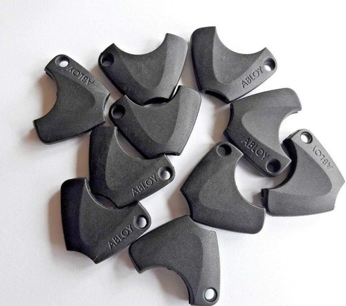Plastic heads key bows - 10, heads/key