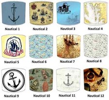 Vintage Nautical Maps Ceiling