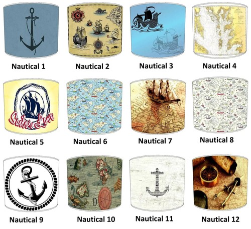 Vintage nautical maps ceiling - vintage,
