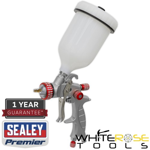 Sealey spray gun hvlp - gun,